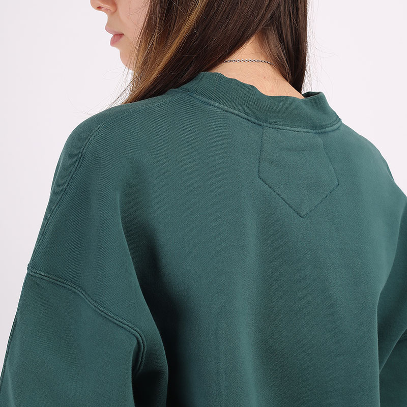 Женская толстовка Jordan Flight Fleece Crew (CV7783-370)  - цена, описание, фото 5